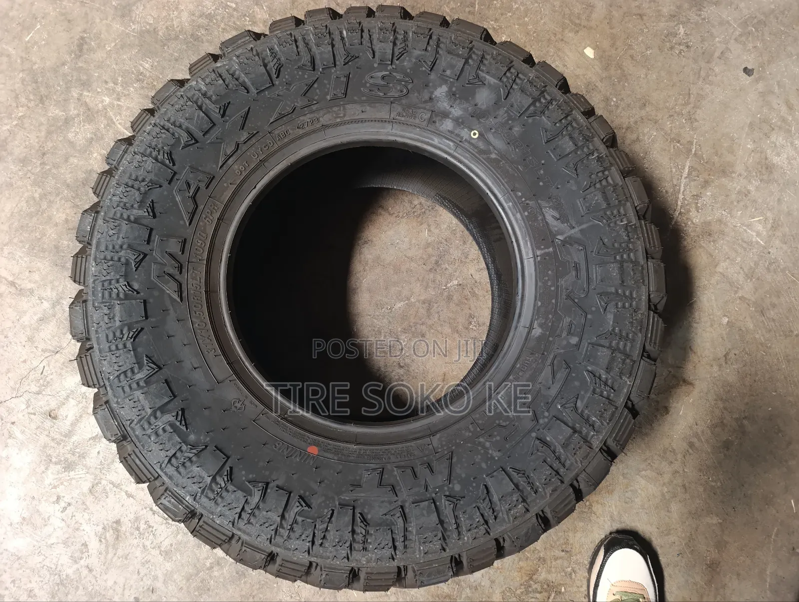 Maxxis 31x10.5r15 Razr Mt772 Mining