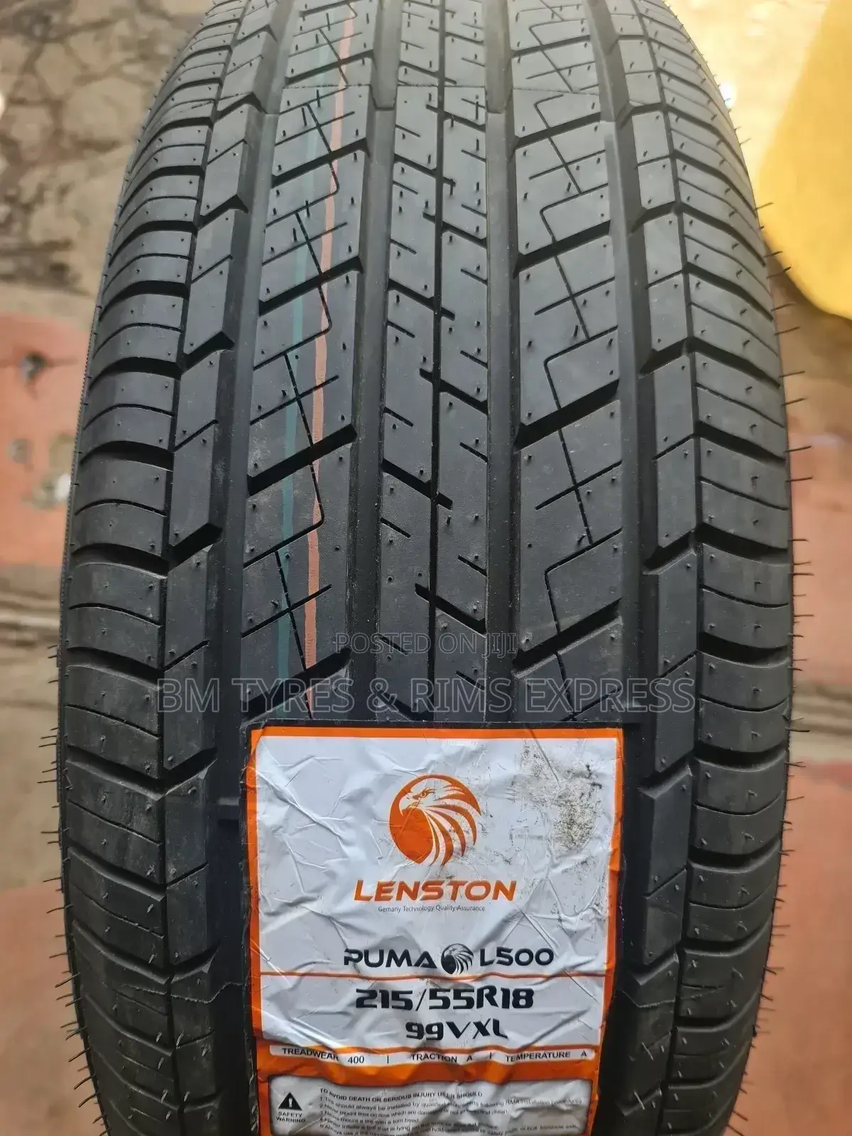 215 /55 R18 LENSTONE TYRES (New Technology).