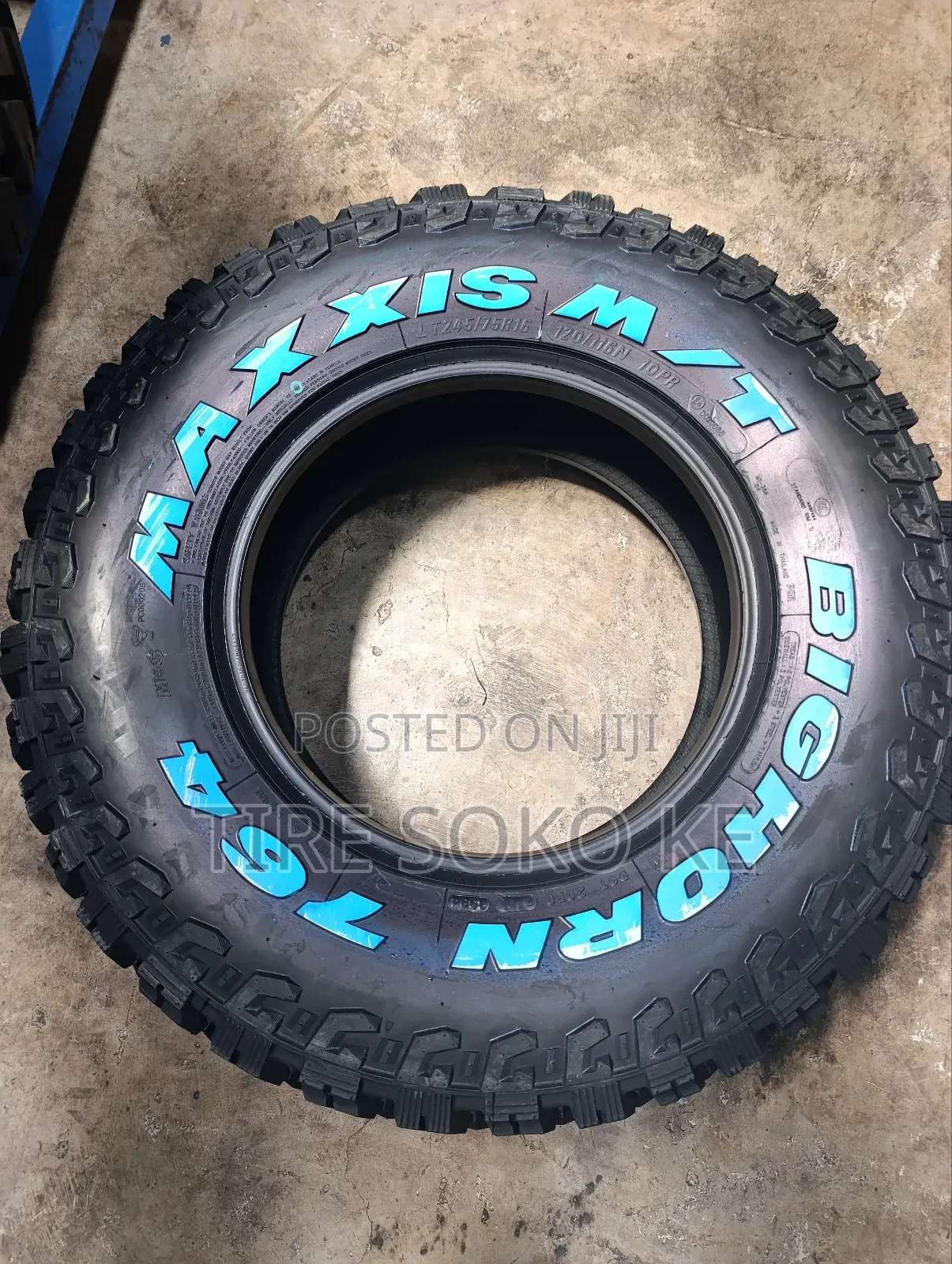 Maxxis 245/75r16 Bighorn Mt764