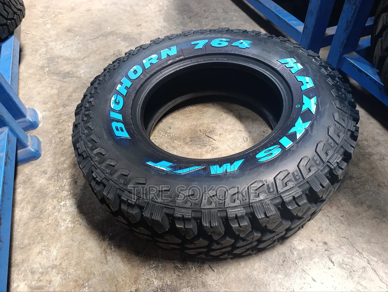 Maxxis 245/75r16 Bighorn Mt764