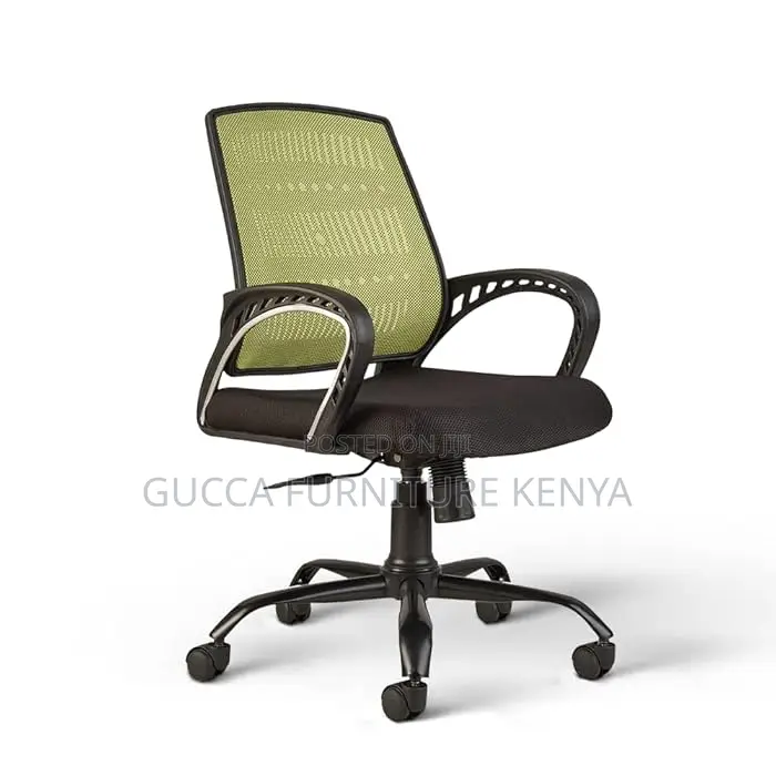 Office Chairs: Medium Back Mesh Office Study Chair