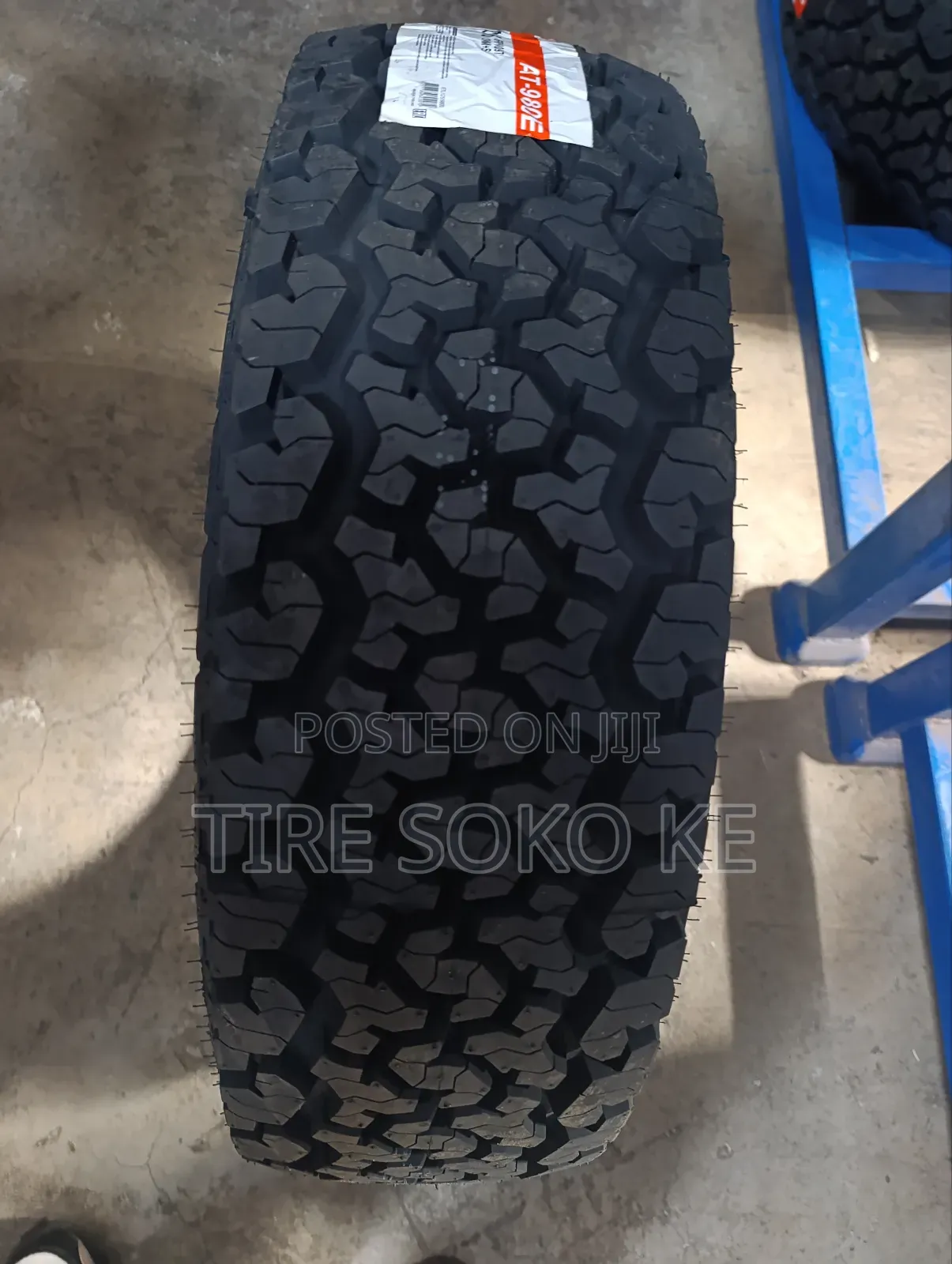 215/70r16 Maxxis Bravo A.T980 6ply