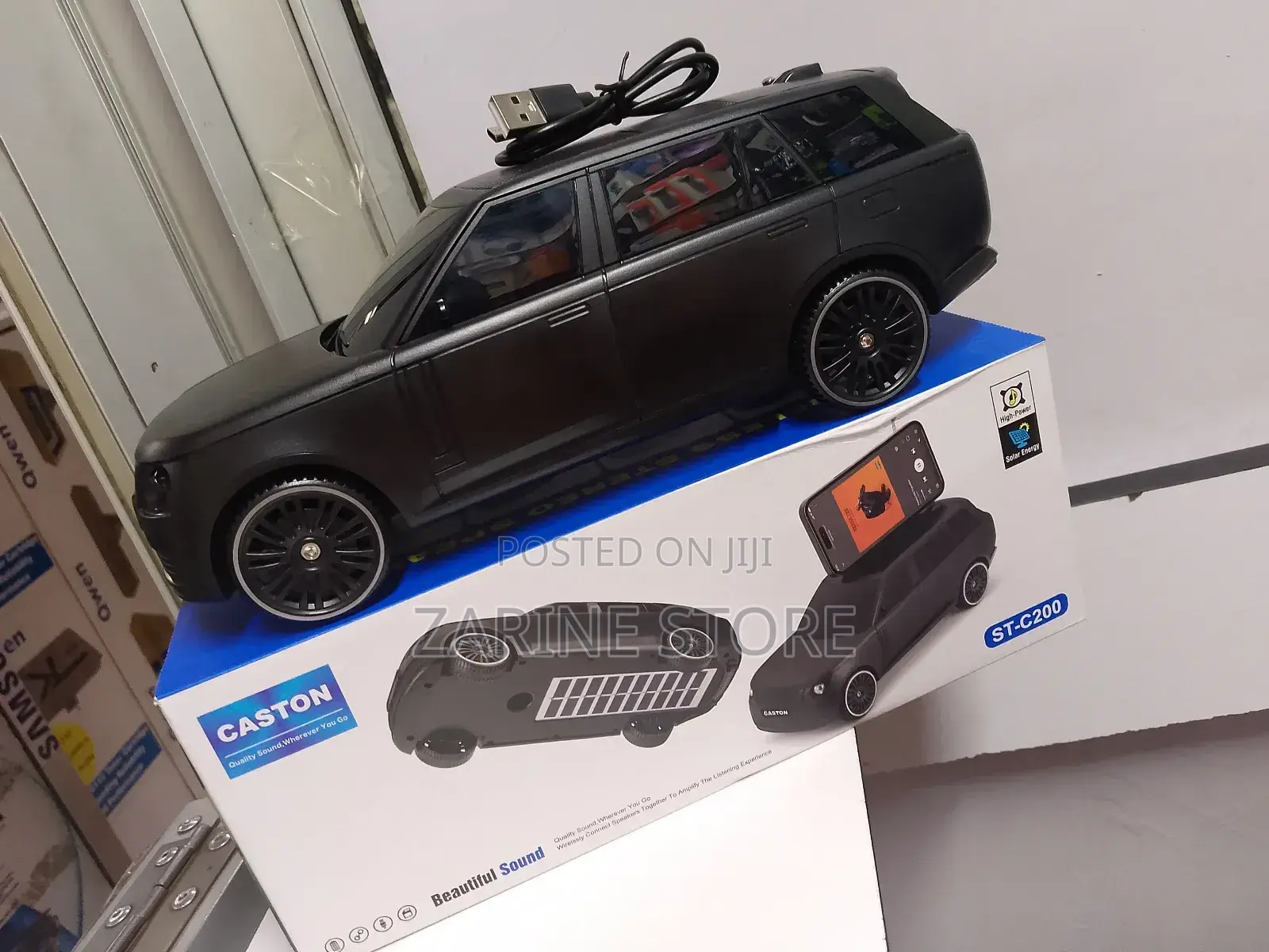 High Quality Sound Portable Radio Speaker