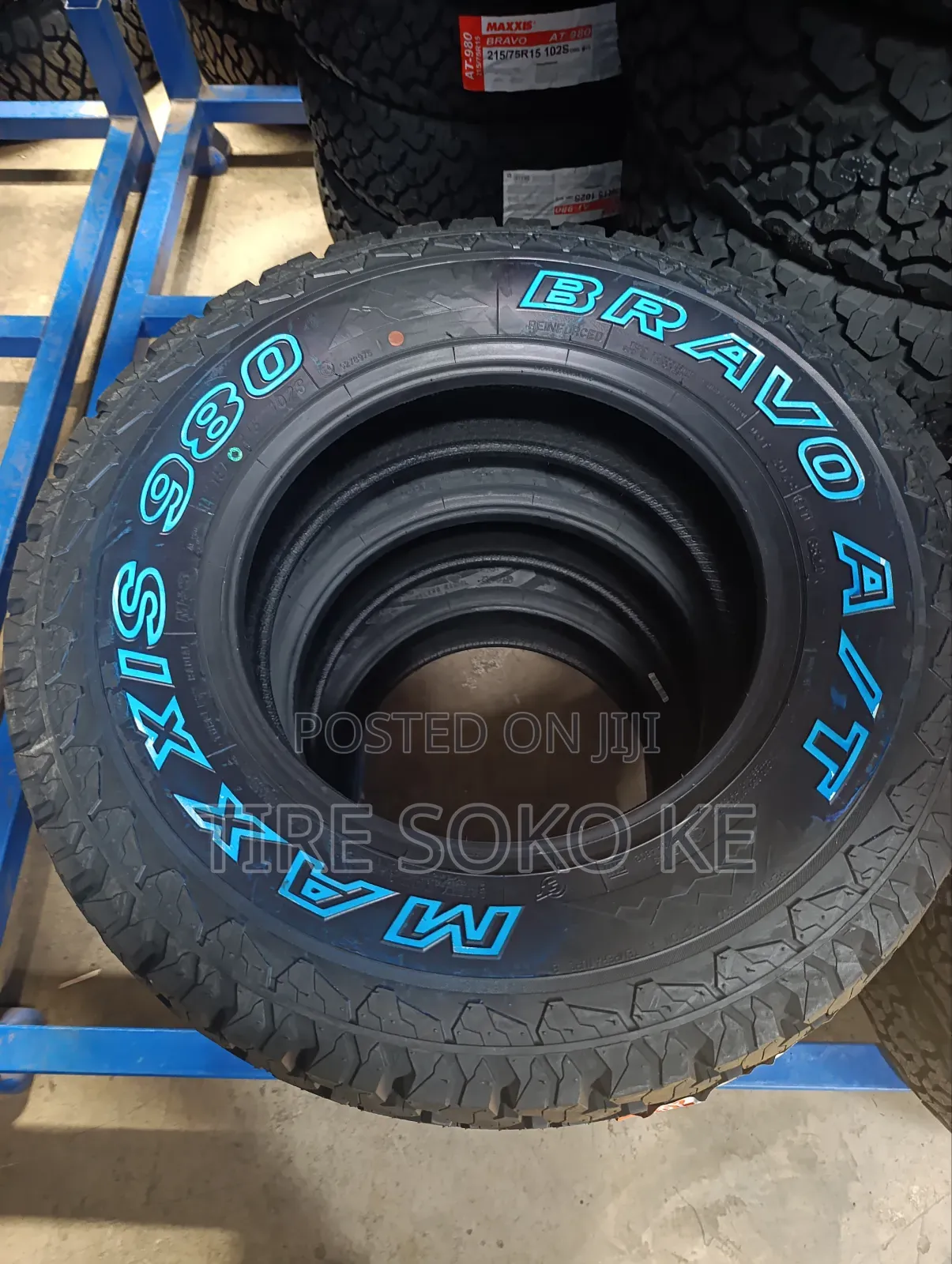 215/70r16 Maxxis Bravo A.T980 6ply