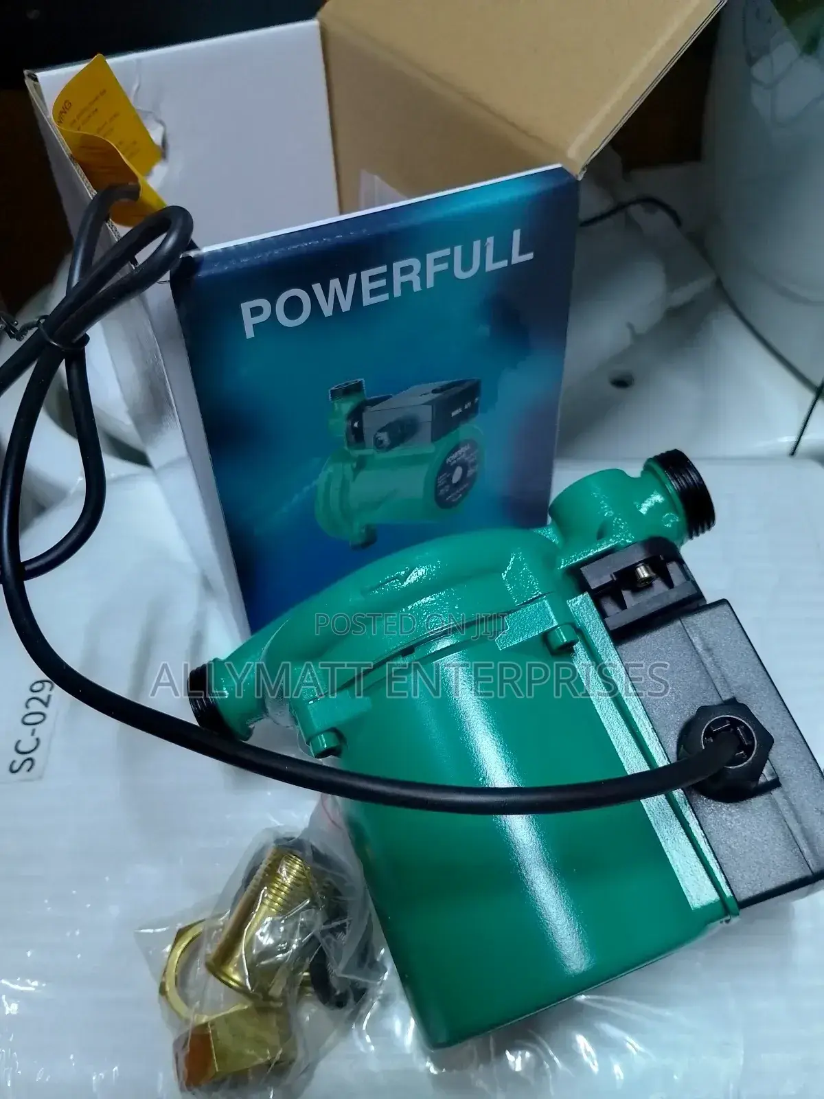 Silent Powerful Circulation Pump