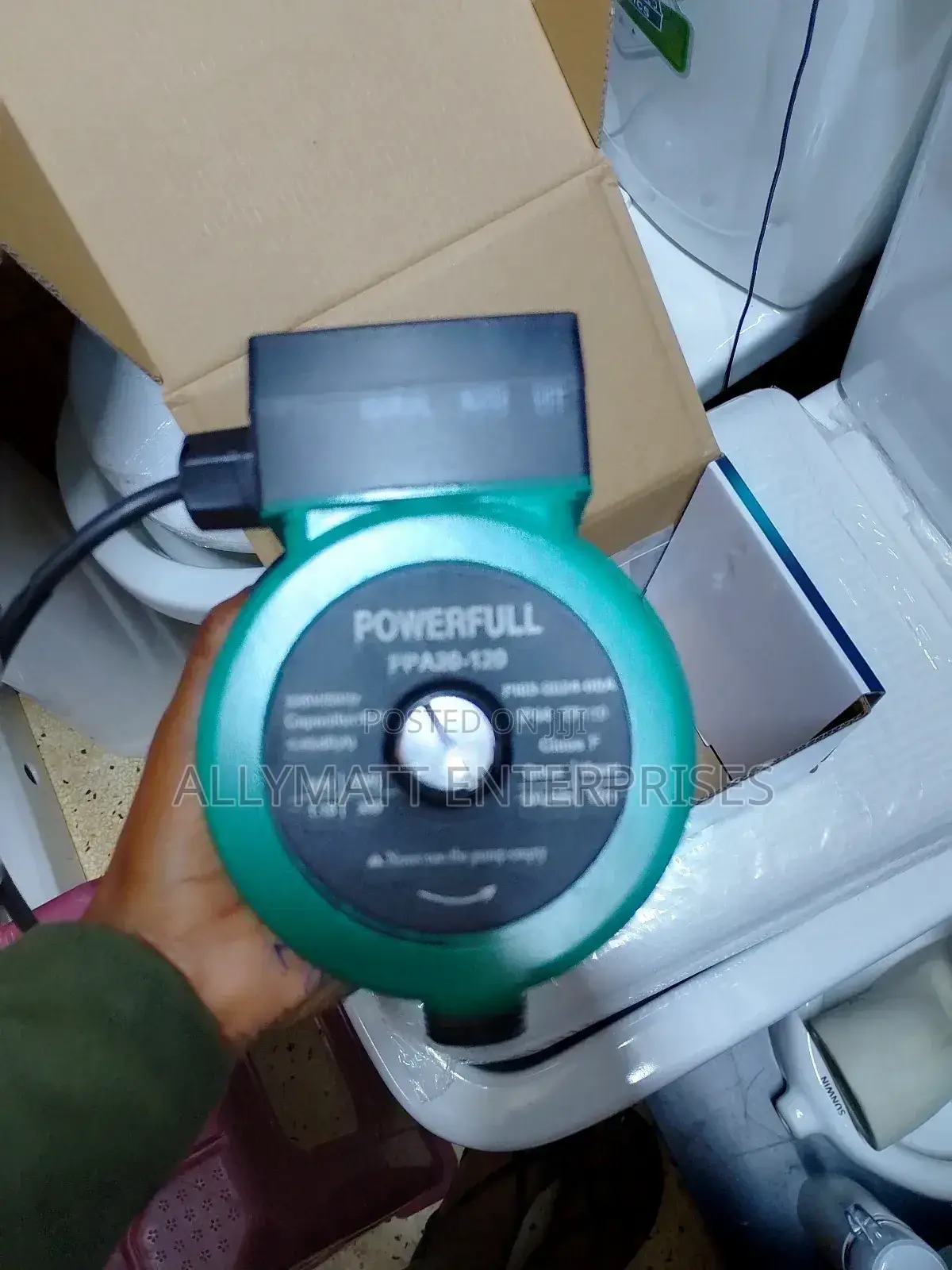 Silent Powerful Circulation Pump