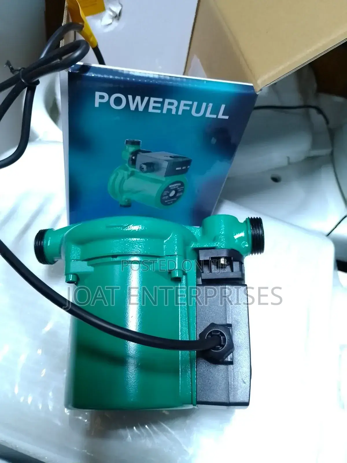 Silent Powerful Circulation Pump