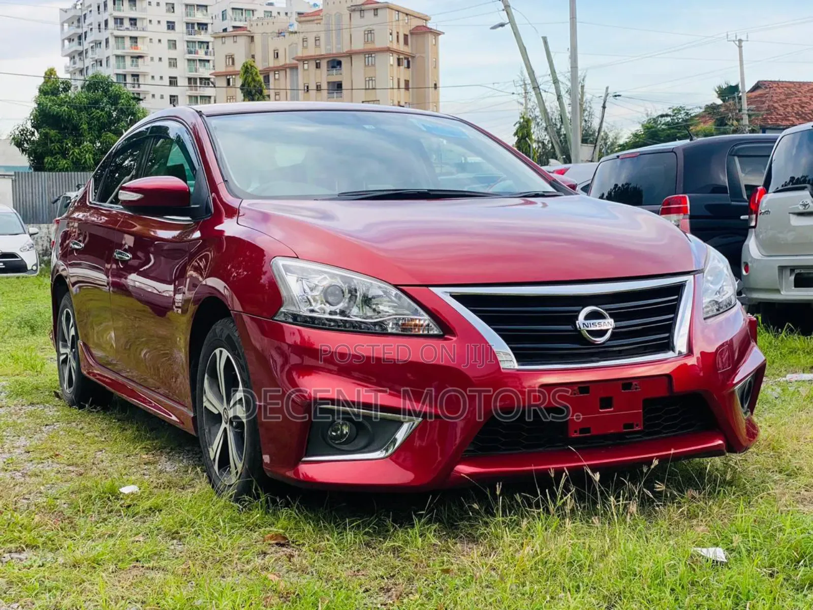 Nissan Sylphy 2018 Red