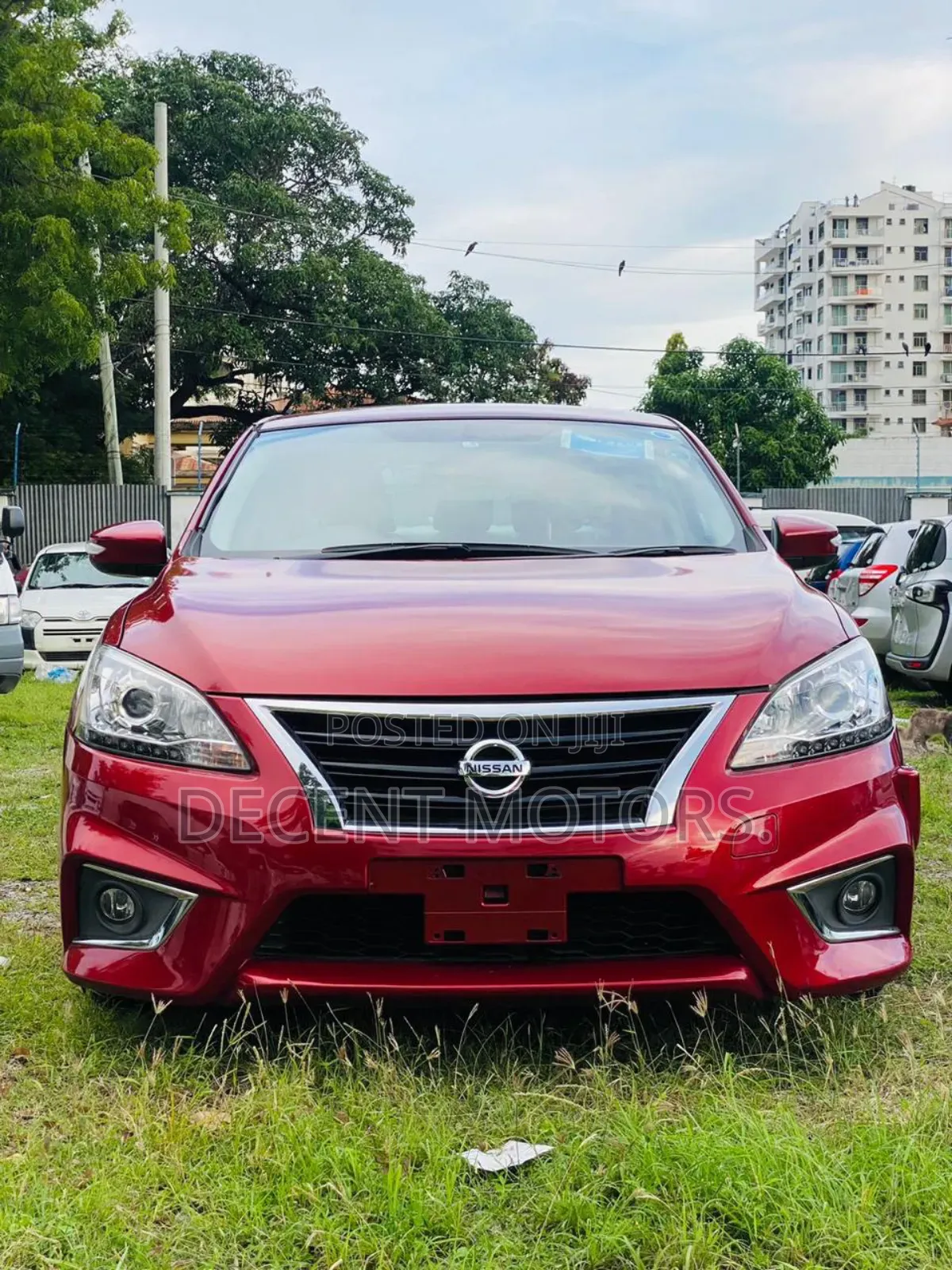 Nissan Sylphy 2018 Red