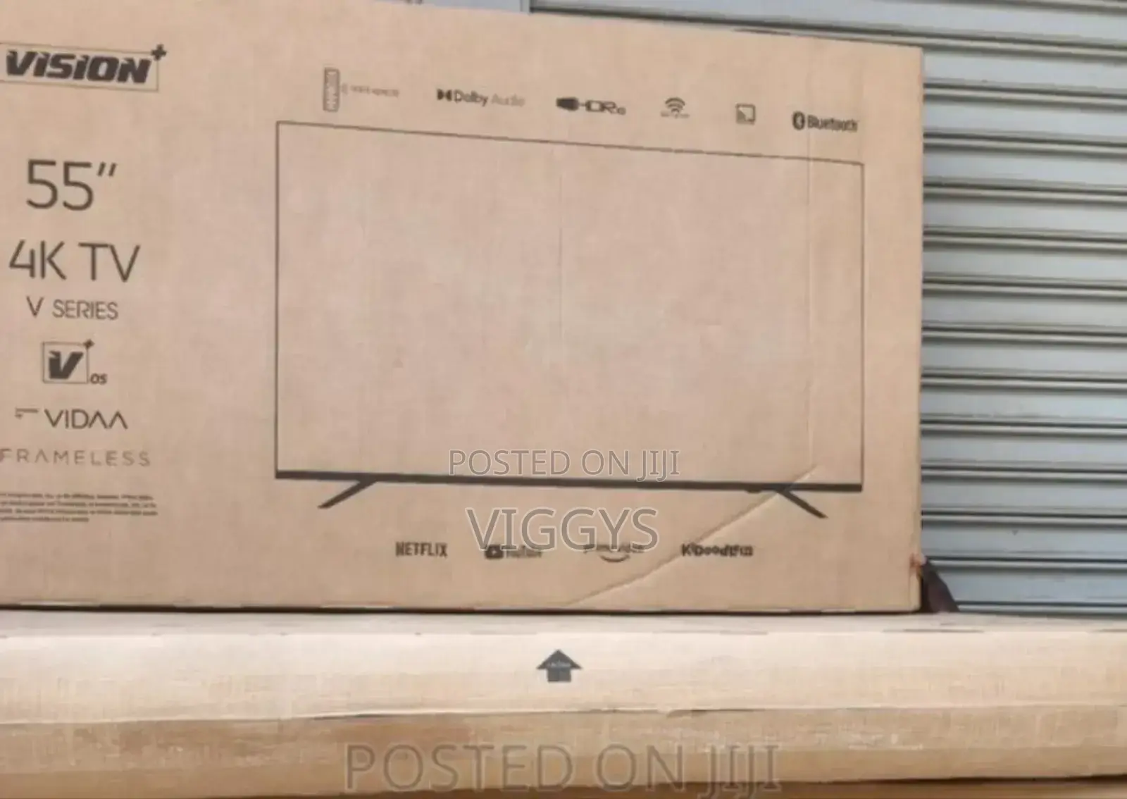 Original 50 Inch Vision Tv