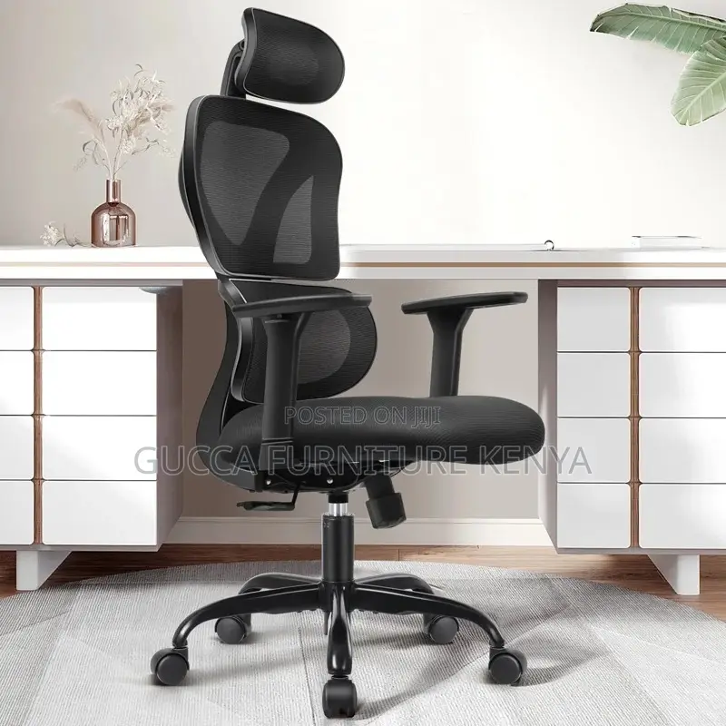 Office Chairs: Orthopedic High Back Reclining Boss Chair