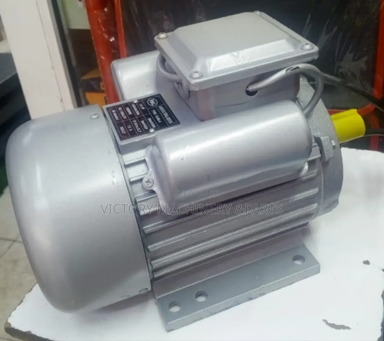 2hp RMG Uk Standard Single Phase Motor 1400rpm