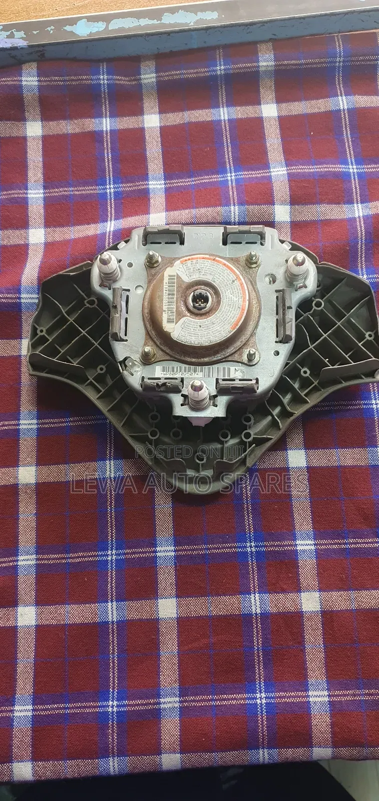 Airbag for Suzuki Alto –Ex Japan –Genuine Part – Nairobi CBD