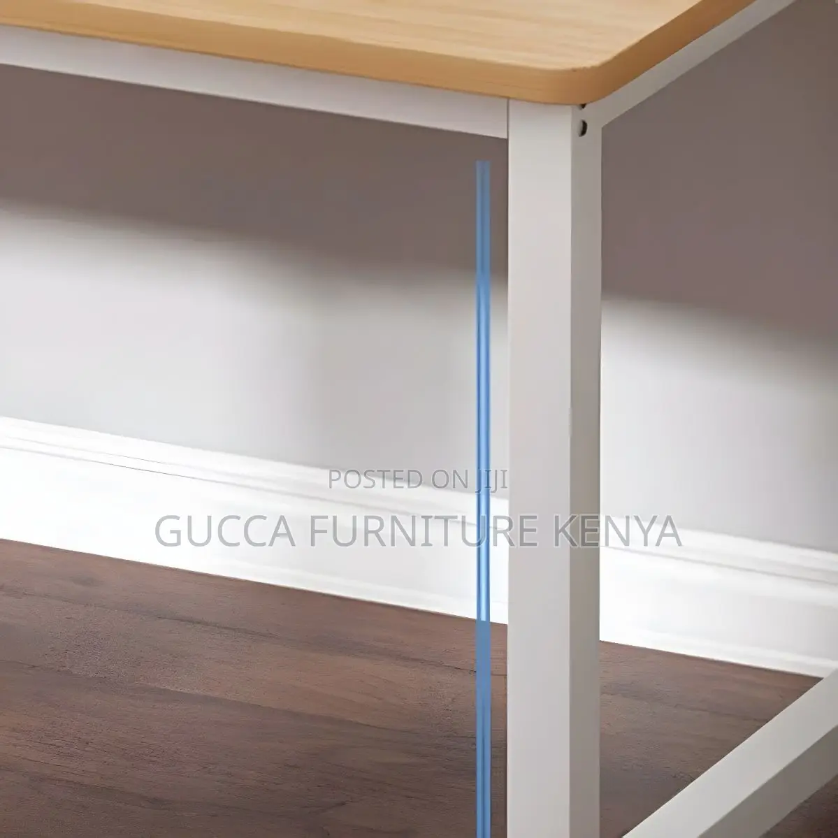 Clerical Desking: Modern Wood Table Top Computer Desk
