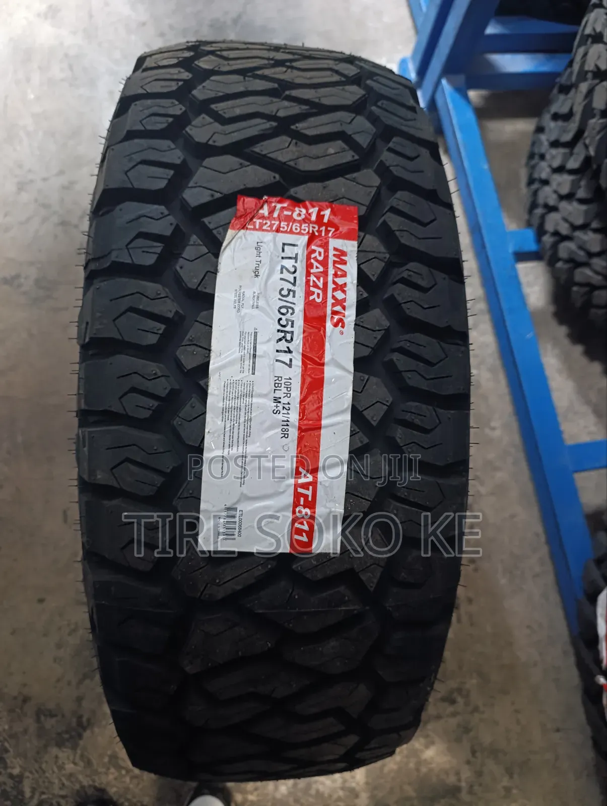 Maxxis 275/65r17 Razr At811