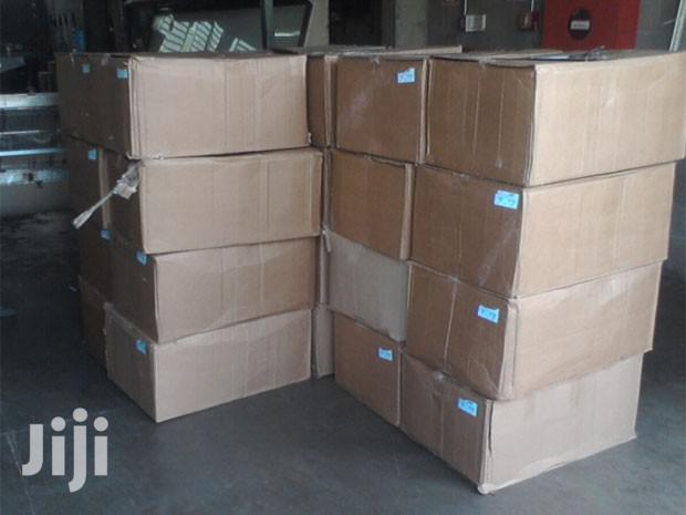 Big Carton Boxes, Smart Storage Of Goods And Food Stuffs