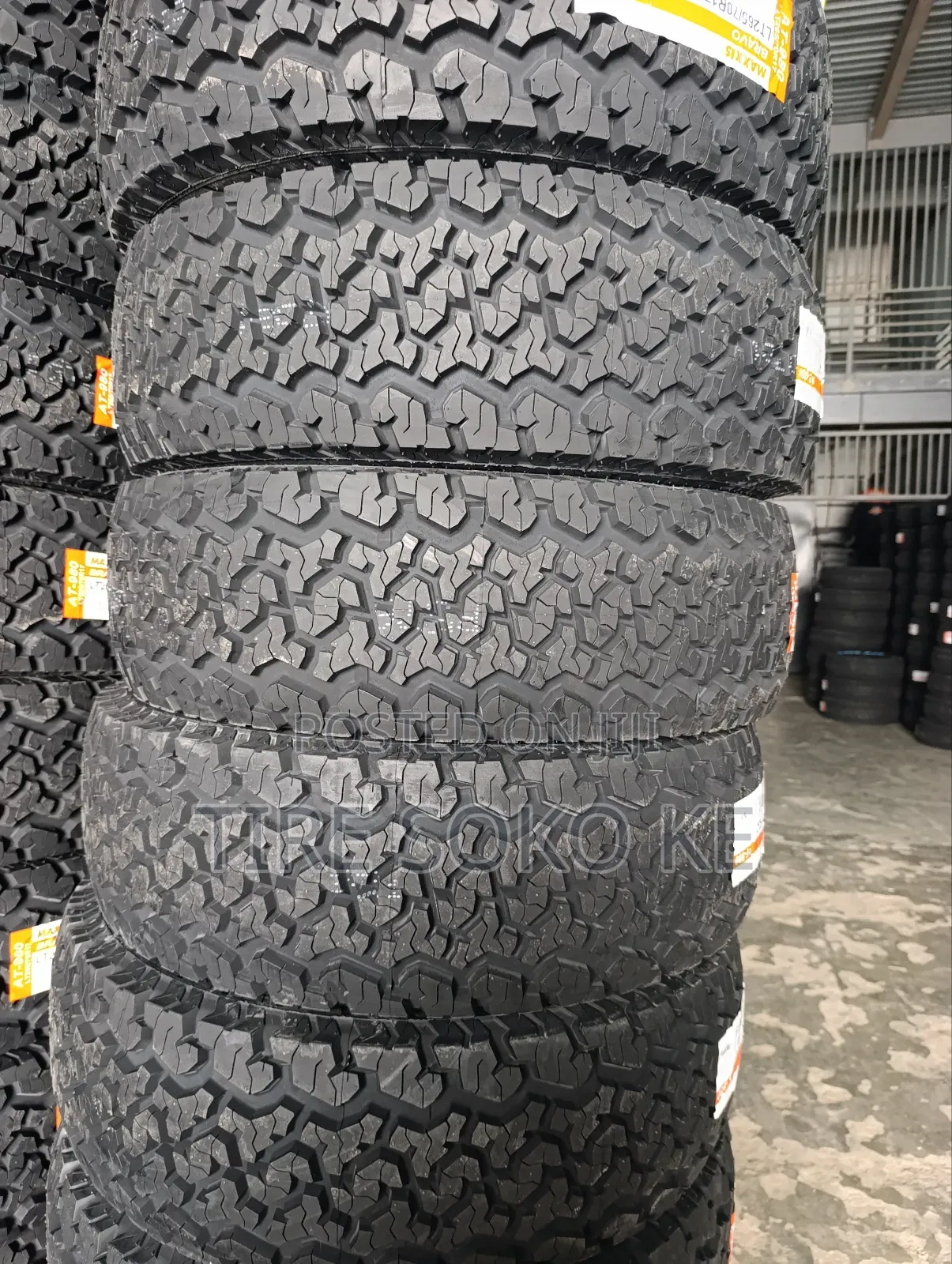 Maxxis 265/70r17 Bravo At980