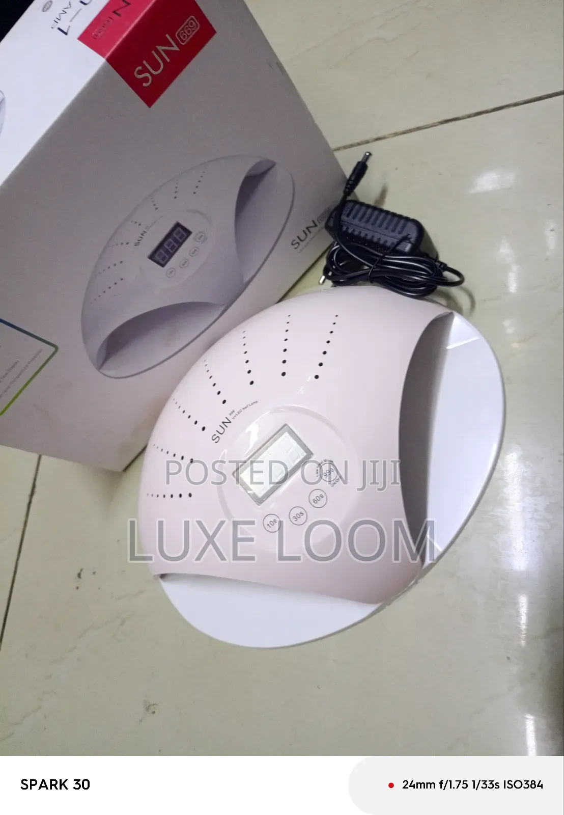 2 in 1 UV Lamp
