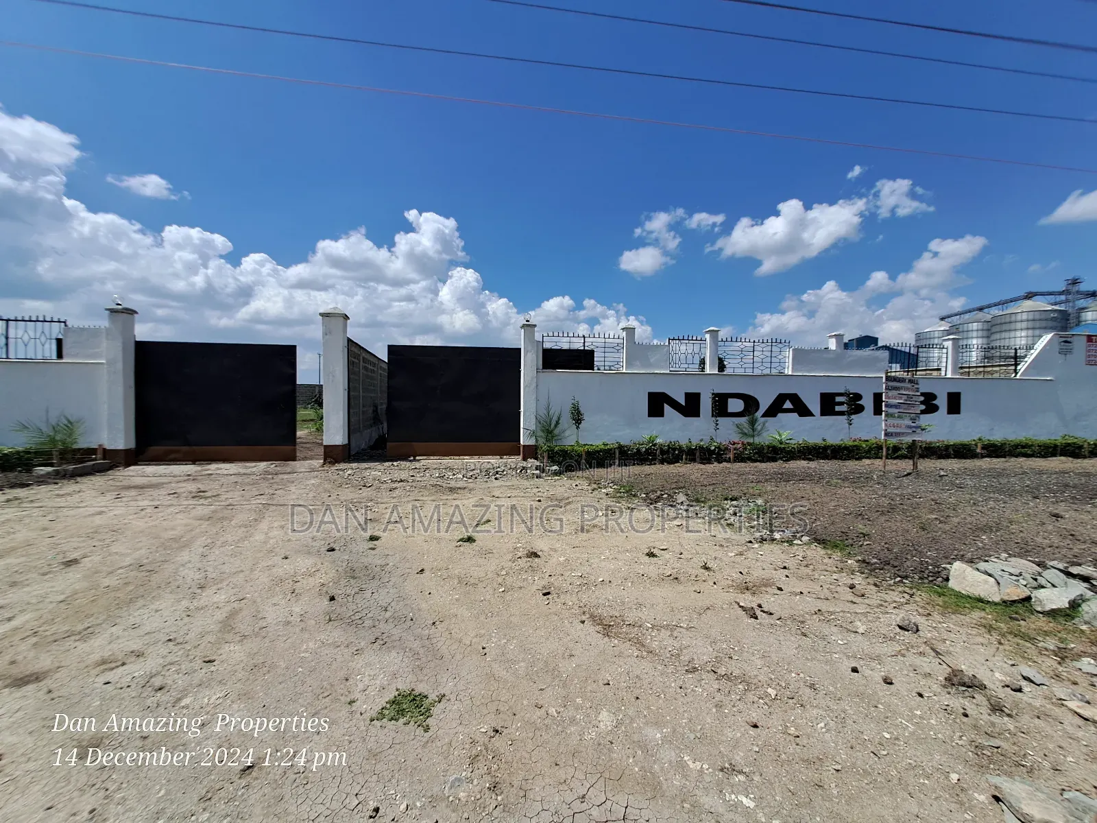 Commercial Plot Along NRB Namanga Highway Kisaju for Lease