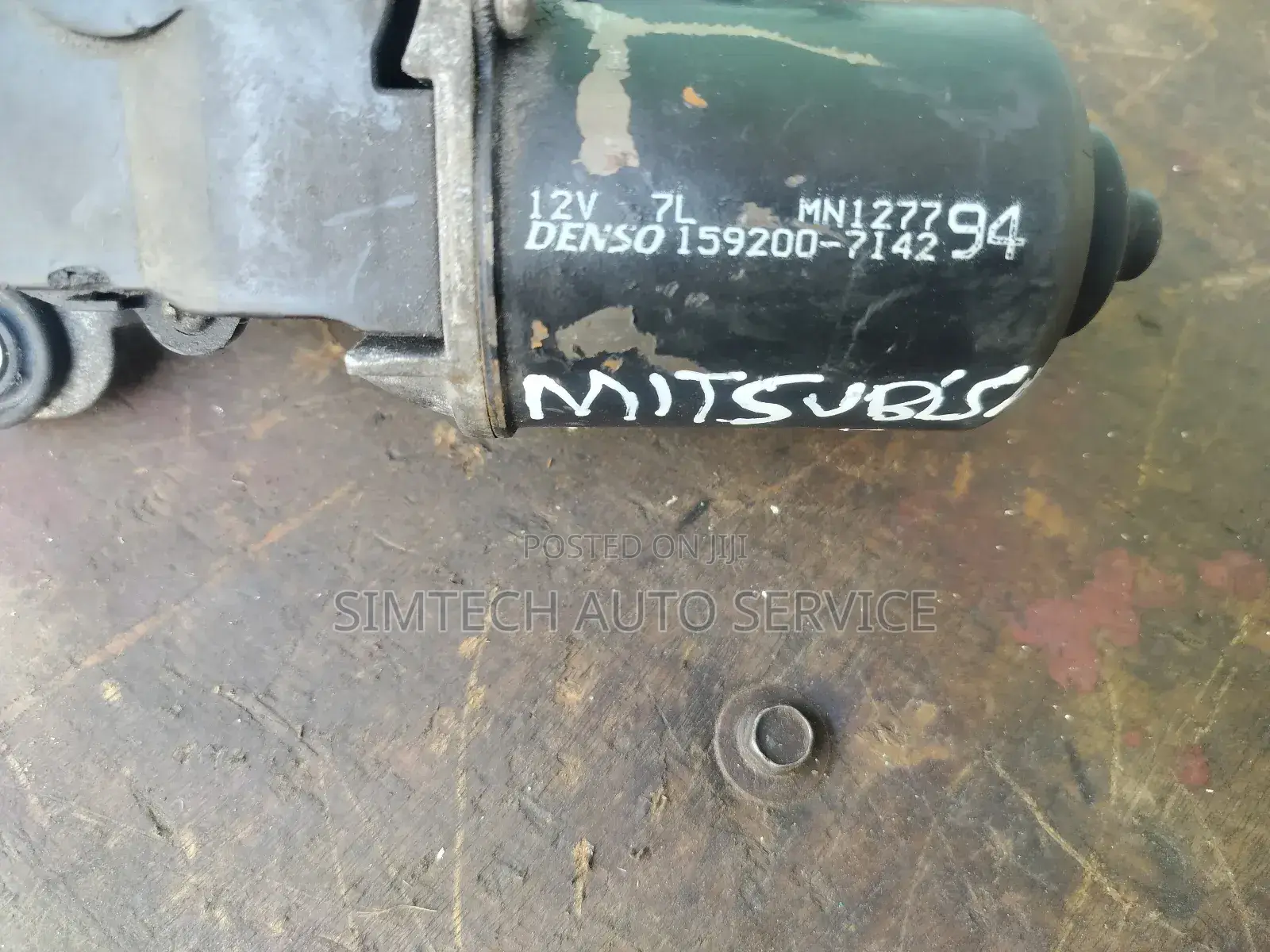 Mitsubishi Colt Wiper Motor