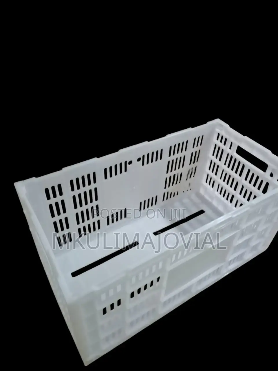 Foldable Egg Crate Egg Transport