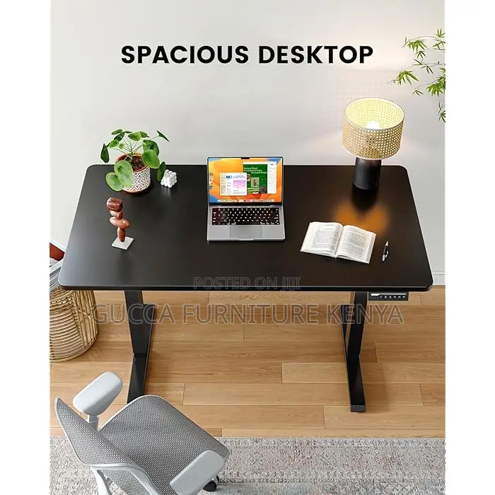 Office Tables:120cm Electric Adjustable Computer Desk