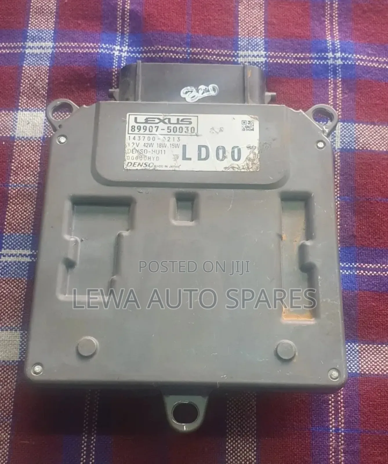 Headlight Computer Harrier Ld003