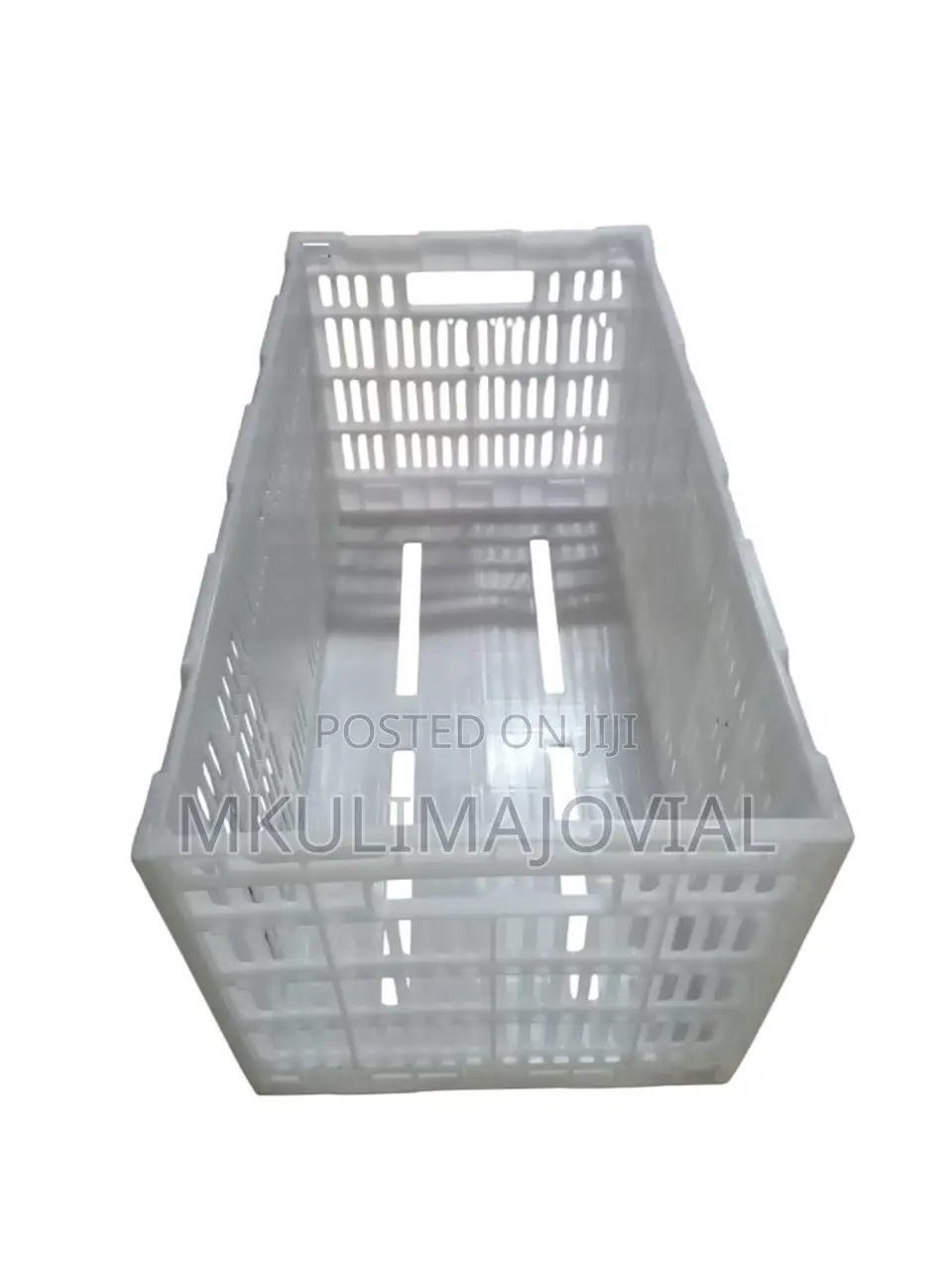 Strong Plastic Foldable Egg Transport Crate