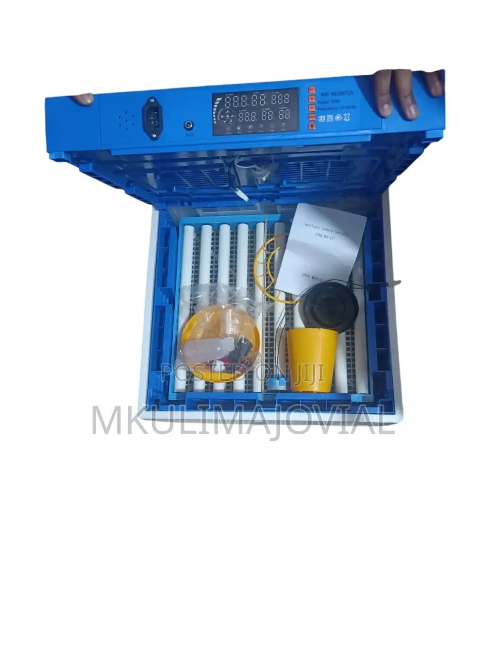 Egg Incubator 64 Eggs Uses Ac/Dc Power