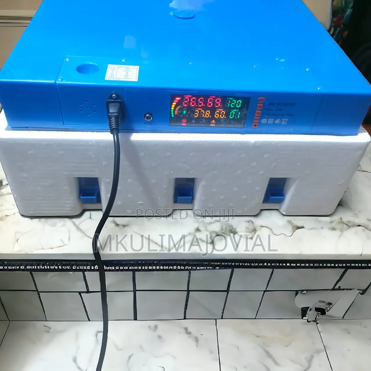 Egg Incubator -64 Eggs