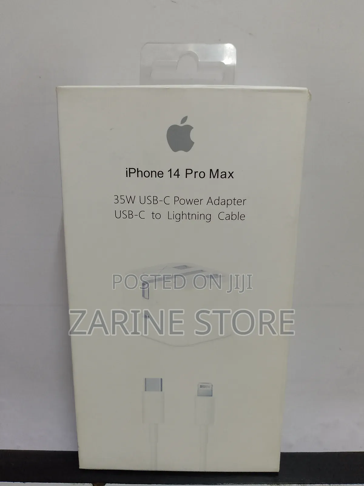 Original 14 Pro Max 35W Fast Charger, Type C to Lightning
