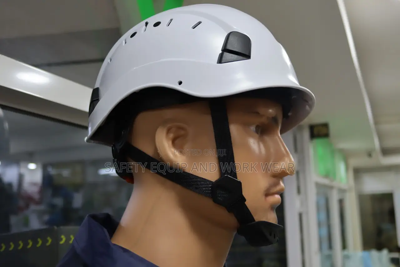 Work At Height Helmet With Six Point Textile Suspension