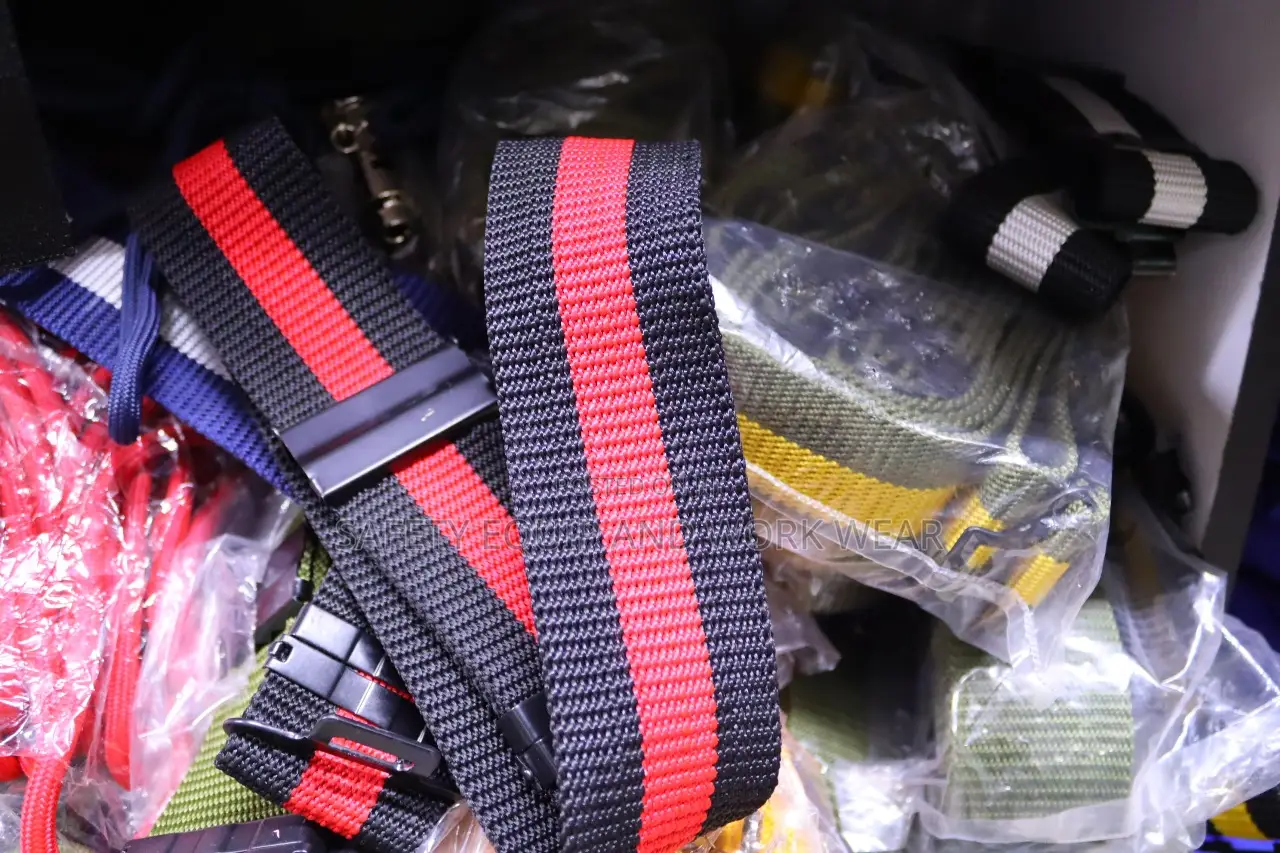 Guard Belt With A Release Buckle