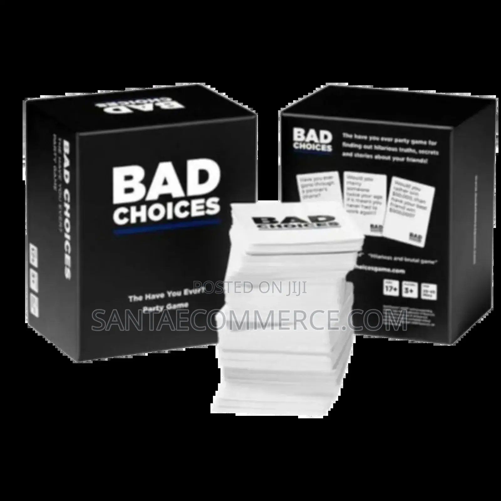 Bad Choice Party Card Game