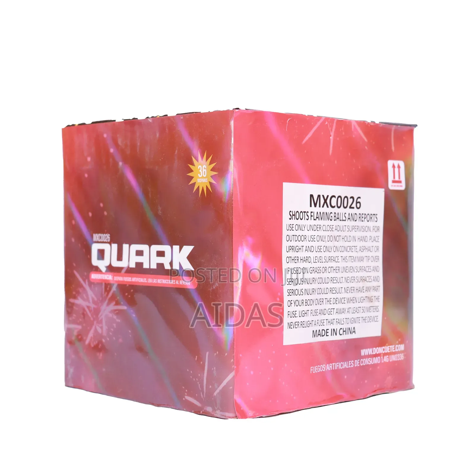 36 Shots Quark Fireworks