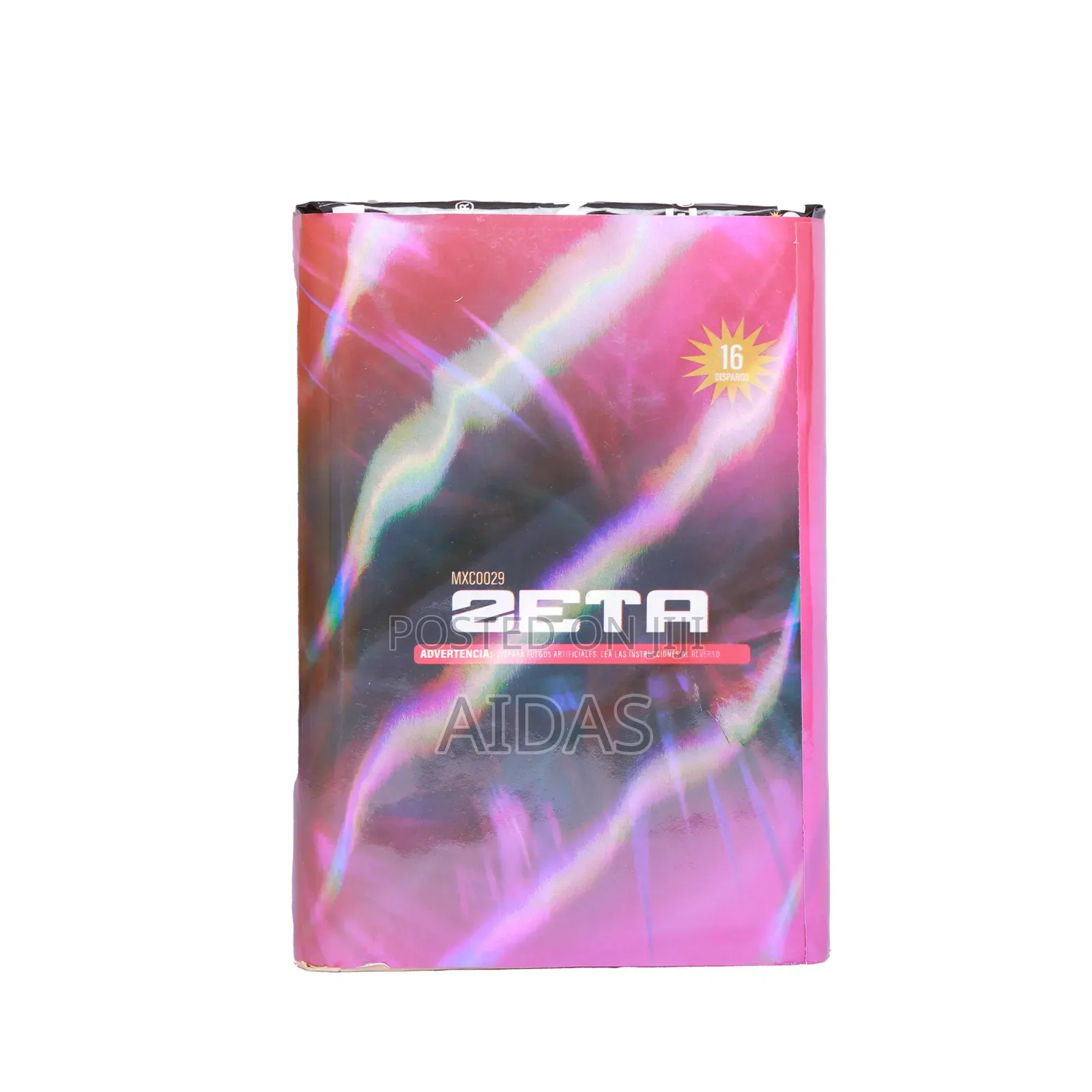 16 Shots Zeta Fireworks