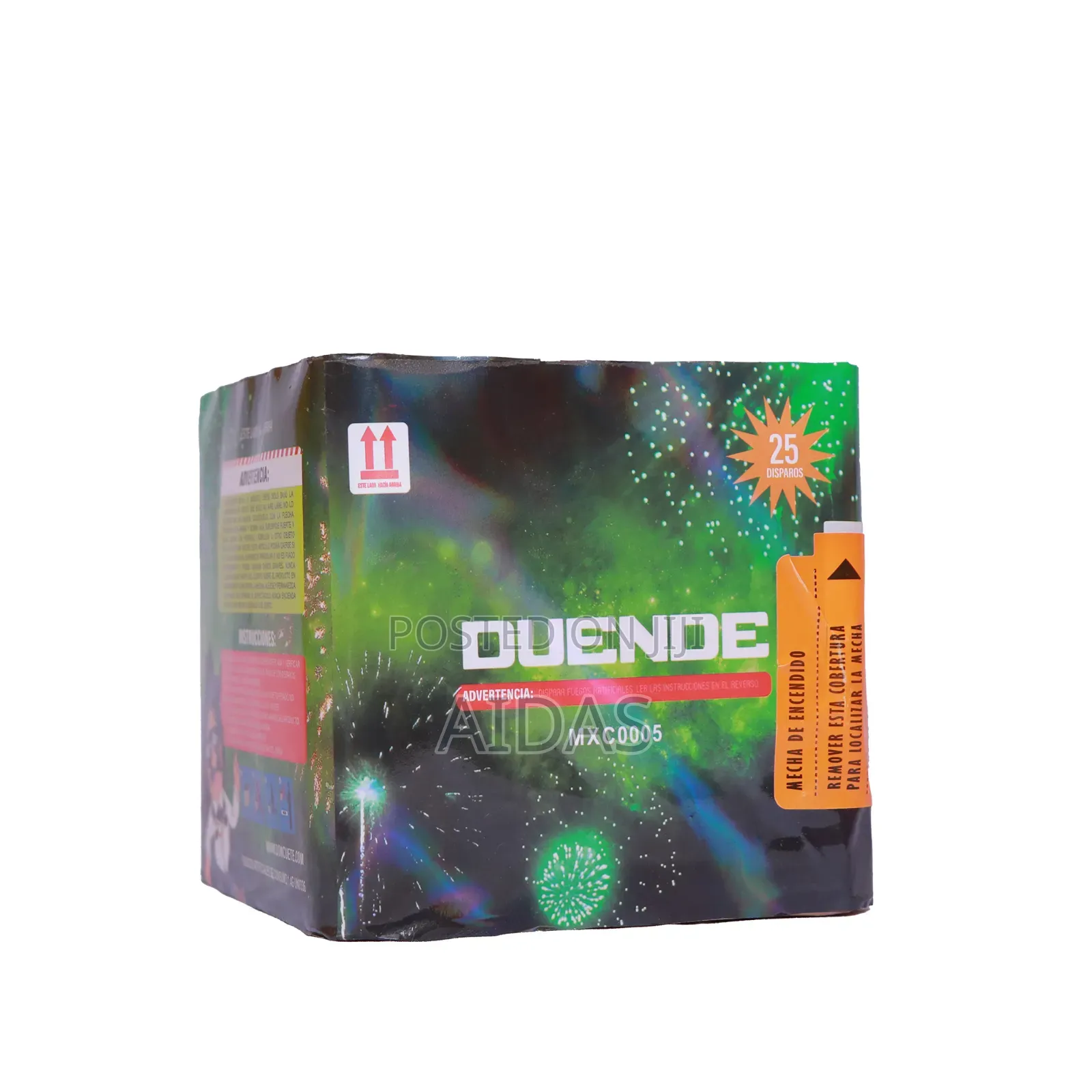 25 Shots Duende Fireworks