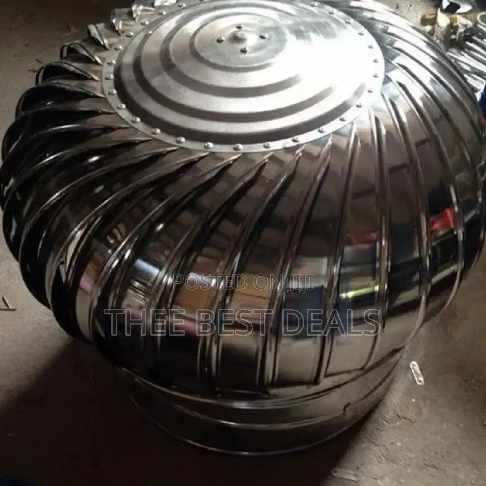 Roof Topventilators Available, Cyclones
