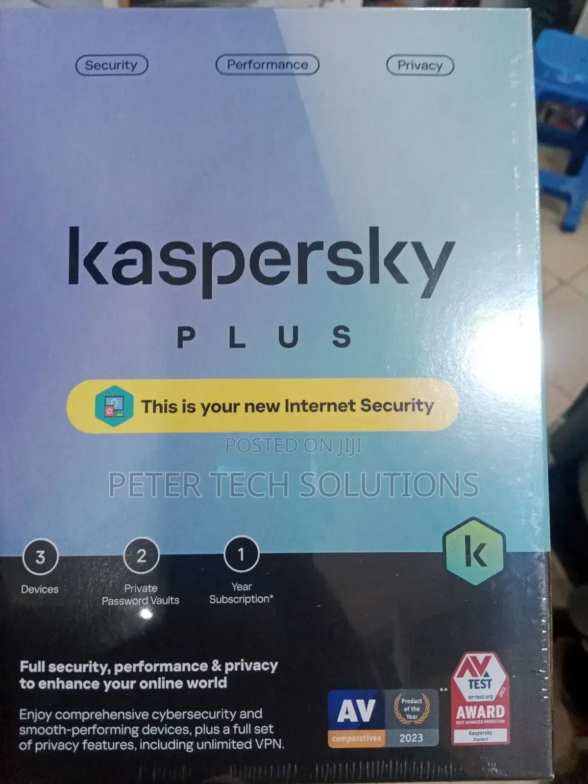 Kaspersky Internet Security 3 Users