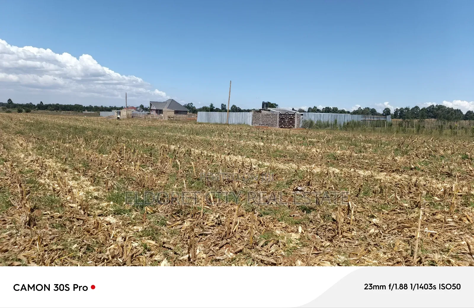 1/8 Plots Marura Ideal for Residential
