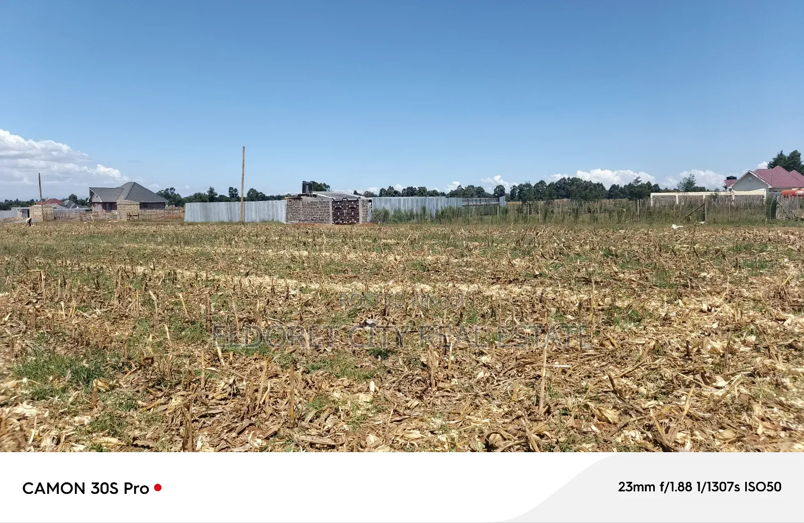 1/8 Plots Marura Ideal for Residential