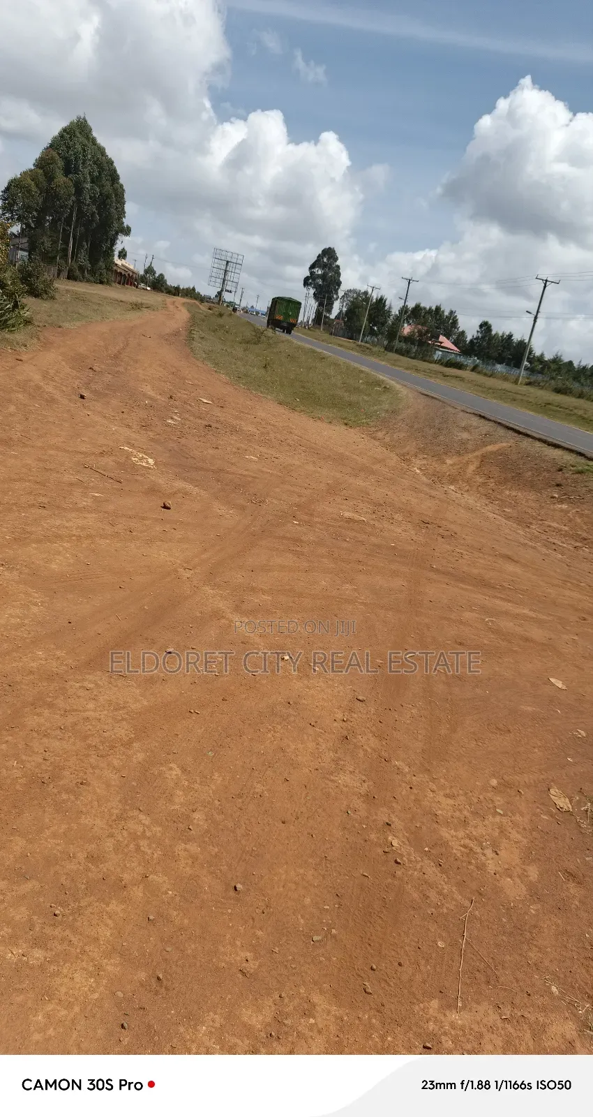 1/8 Plot Junction of Moiben With Title.