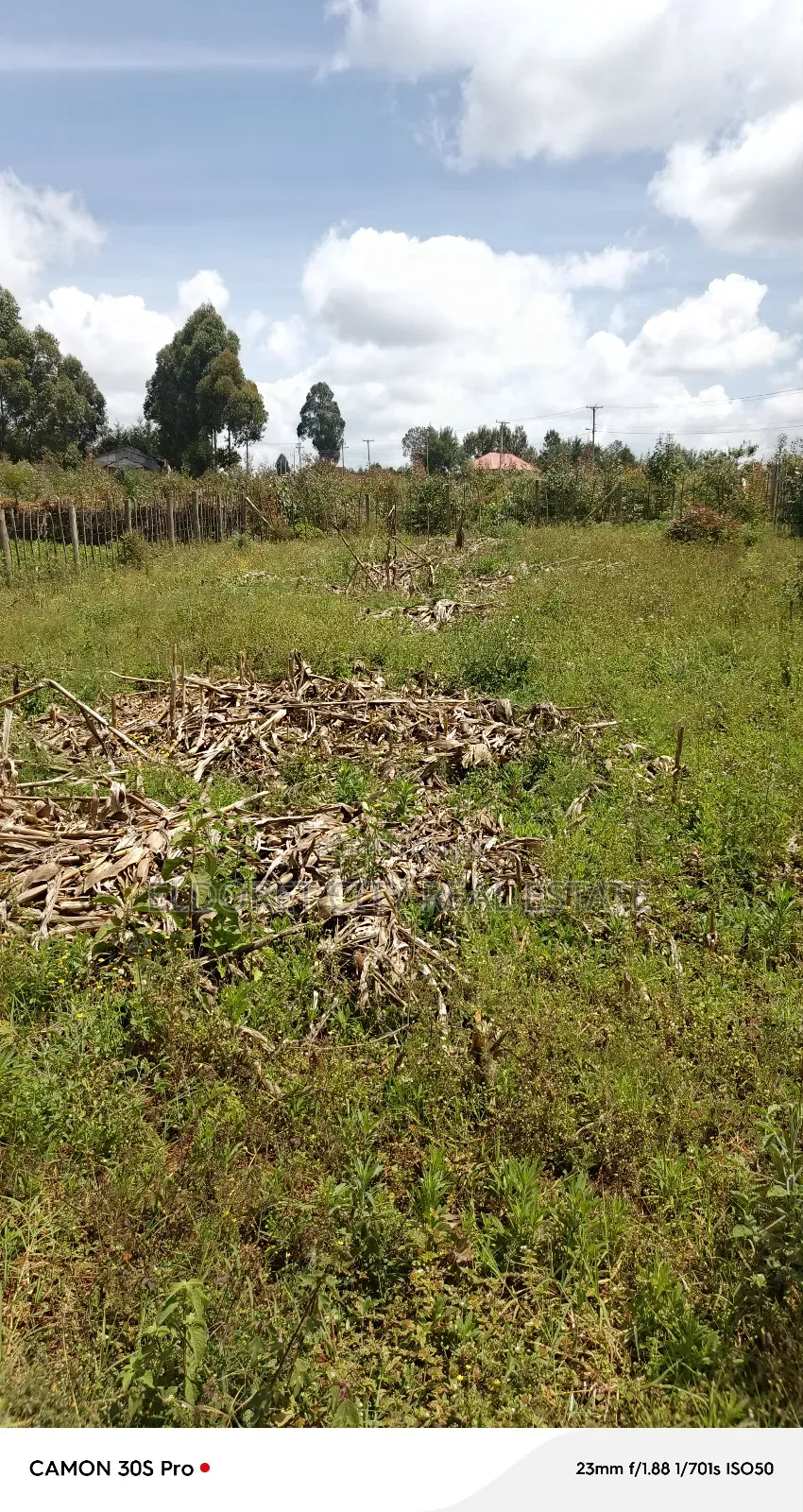 1/8 Plot Junction of Moiben With Title.
