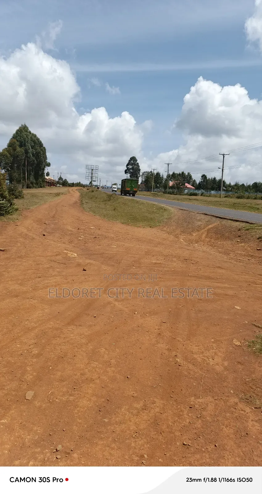 1/8 Plot Junction of Moiben With Title.