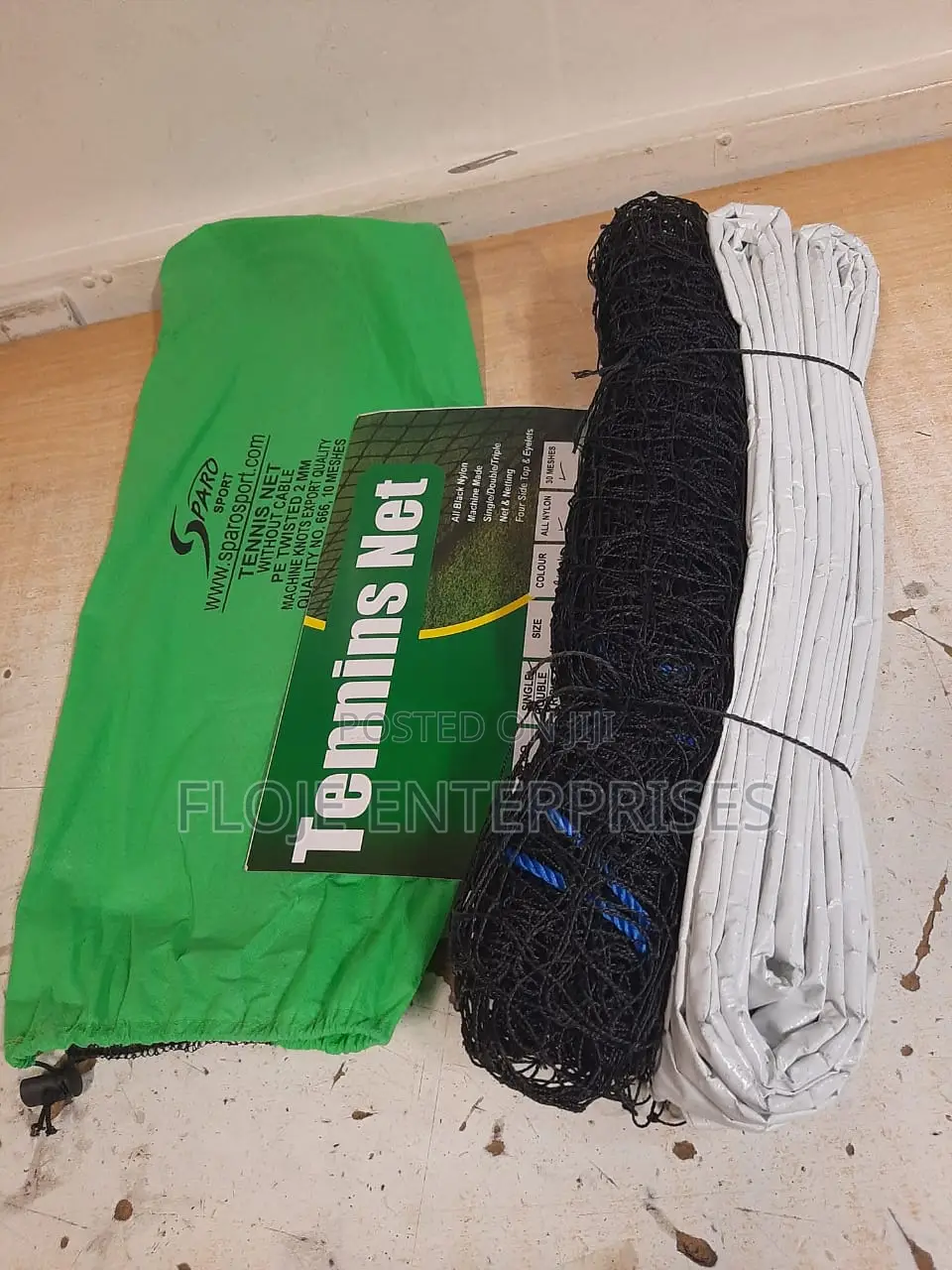 Tennis Net Sparo 2MM