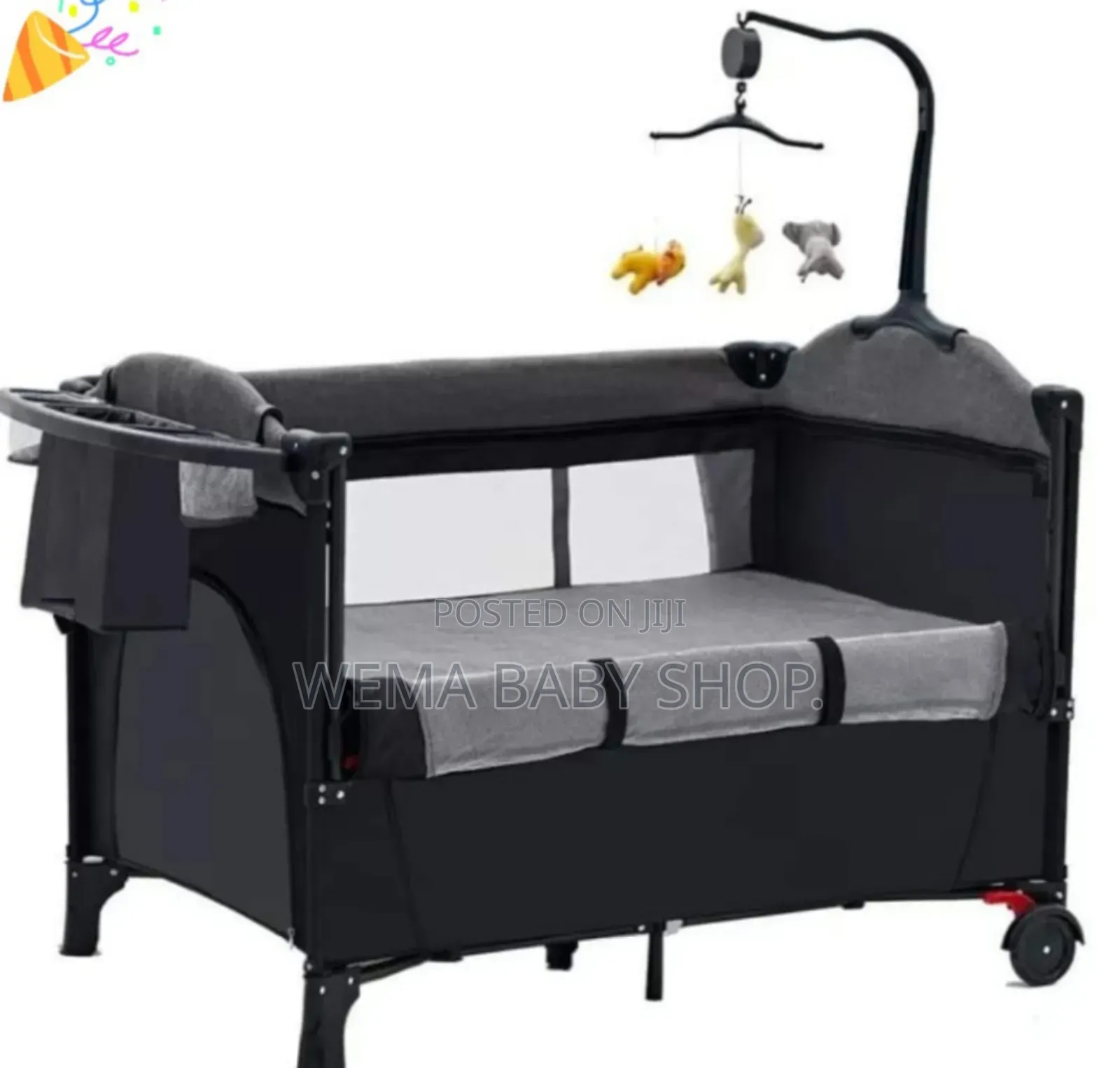 Portable/Foldable Multifunction Baby Playpen/Crib/Co Sleeper