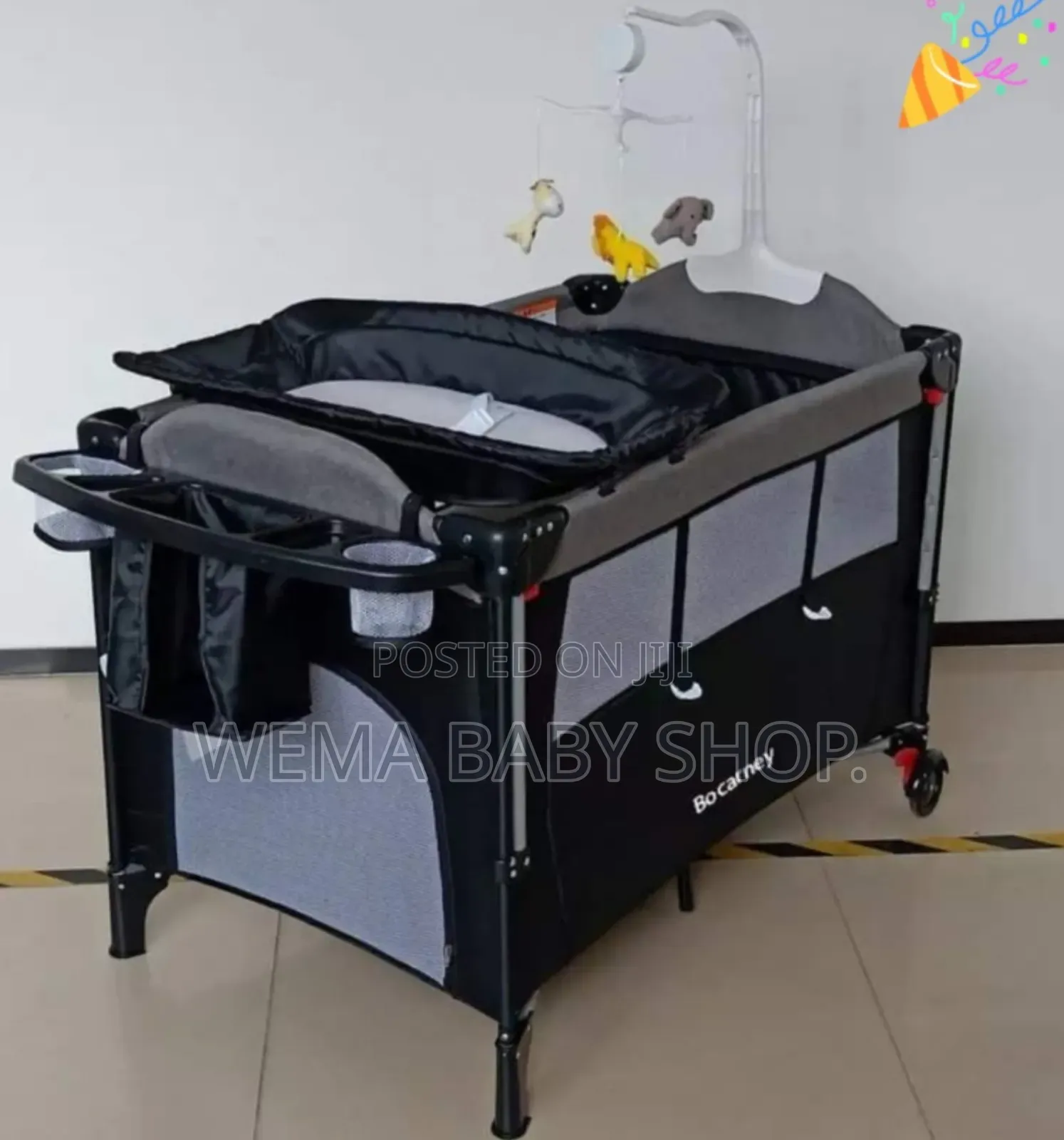 Portable/Foldable Multifunction Baby Playpen/Crib/Co Sleeper