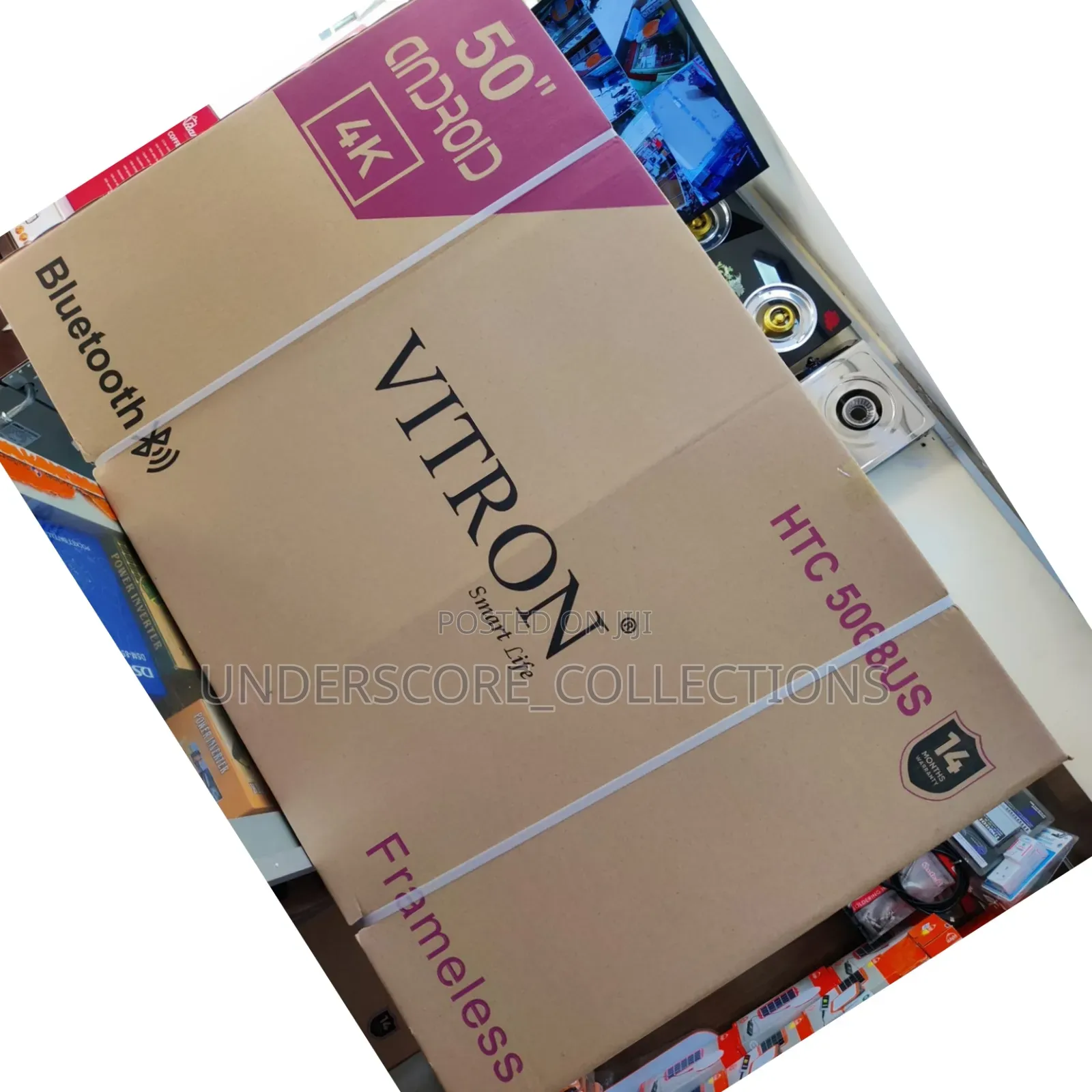 Restocked! 
*Vitron 50" Smart Android BT !!
Available 