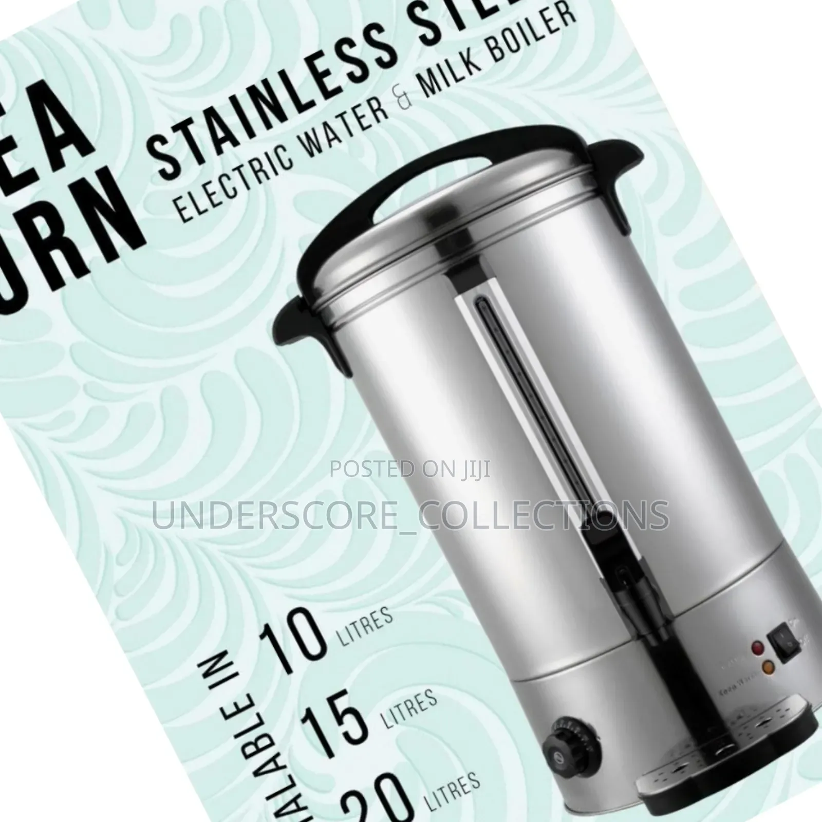Redberry Electric Tea Urns 
Redberry Premium Range Electric