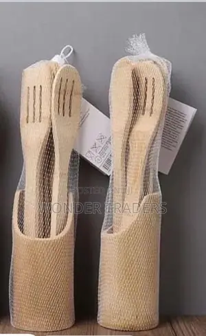 Bamboo Mwiko Cooking Set